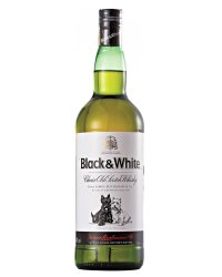 Виски Black&White Blended Scotch Whisky 40% (0,7L)