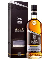 Виски M&H Apex Pomegranate Single Malt 57,2% in Box (0,7L)