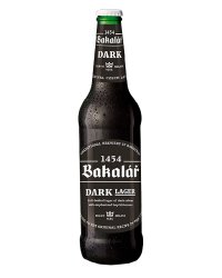 Пиво Bakalar Dark 3,8% Glass (0,5L)