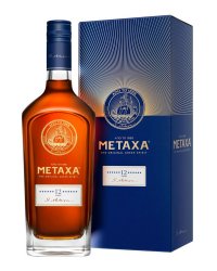 Бренди Metaxa 12 YO 40% in Box (0,75L)