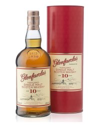 Виски Glenfarclas 10 YO 40% in Tube (0,7L)