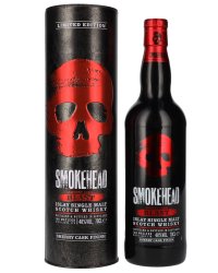 Виски Smokehead Sherry Cask Blast 48% in Tube (0,7L)