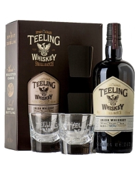 Виски Teeling Small Batch 46% + 2 Glass, in Box (0,7L)