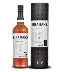Виски Kinahan`s №18 Merlot Cask 55% in Tube (0,7L)