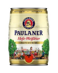 Пиво Paulaner Hefe-Weissbier Naturtrub 5,5% Can (5L)
