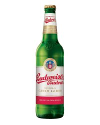 Budweiser Budvar Svetly Lezak 5%, Glass