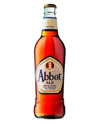 Пиво Abbot Ale 5% Glass (0,5L)
