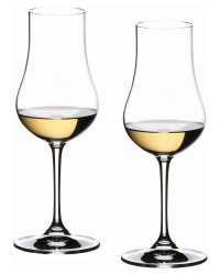  Riedel, `Vinum` Aquavit, set of 2 glasses