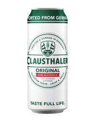 Пиво Clausthaler Original 0% Can (0,5L)