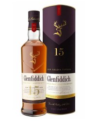 Виски Glenfiddich 15 YO 40% in Tube (0,7L)