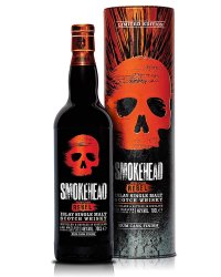 Виски Smokehead Rum Cask Rebel 46% in Tube (0,7L)
