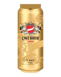 Пиво Line Brew Amber 5% Can (0,568L)