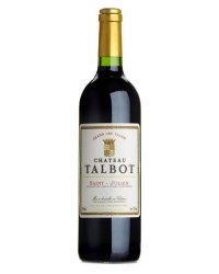 Вино Chateau Talbot, 4-me Grand Cru Classe, Saint-Julien 14,5% (0,75L)