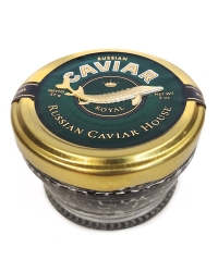 Икра зернистая `Russian Caviar` Royal, Glass