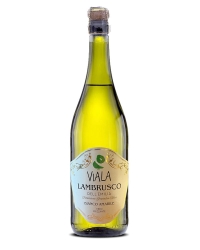 Игристое вино Viala Lambrusco Bianco 8% (0,75L)