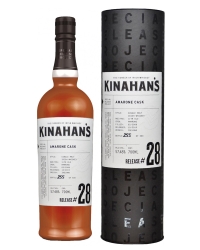 Виски Kinahan`s №28 Amarone Cask 53% in Tube (0,7L)