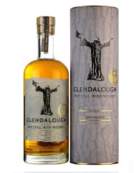 Виски Glendalough Pot Still 43% in Tube (0,7L)
