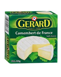  Bongrain Gerard Selection Camembert (125 gr)