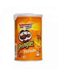 Закуски к пиву Pringles Paprika (70 gr)