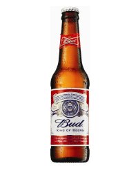 Пиво Bud King of Beers 5% Glass (0,44L)