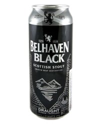 Пиво Belhaven, `Black` Scottish Stout 4,2% Can (0,44L)