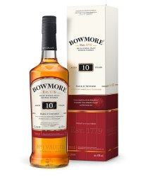 Виски Bowmore 10 YO 40% in Box (1L)