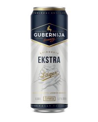 Пиво Gubernija Extra 5,2% (0,568L)