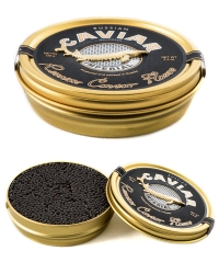  Икра зернистая `Russian Caviar` Imperial, Can (125 gr)