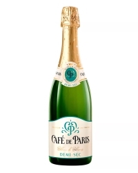 Игристое вино Cafe De Paris Demi-Sec 11,5% (0,75L)