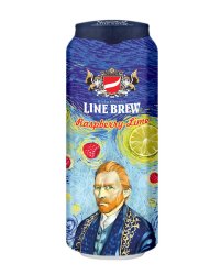 Пиво Line Brew Raspberry-Lime 4,5% Can (0,568L)