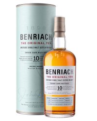 Виски BenRiach 10 YO 43% in Tube (0,7L)