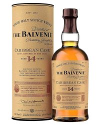 Виски Balvenie Caribbean Cask 14 YO 43% in Tube (0,7L)