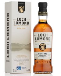 Виски Loch Lomond Original Singl Malt 40% in Box (0,7L)