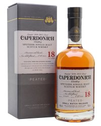 Виски Caperdonich Peated 18 YO 48% in Box (0,7L)