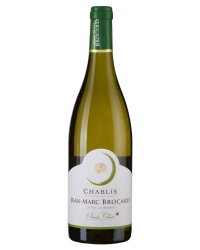 Вино Jean-Marc Brocard, Chablis AOC 12,5% (0,75L)
