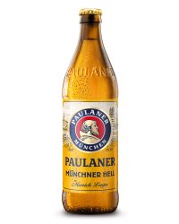 Пиво Paulaner, Original Munchner Hell 4,9% Glass (0,5L)