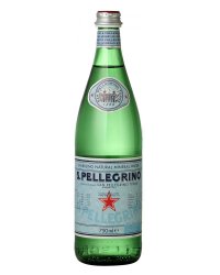 Вода San Pellegrino Sparkling, glass (0,75L)