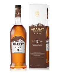 Коньяк Ararat 3 года 40% in Box (0,5L)