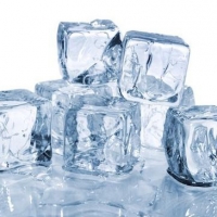 Лед в Алматы