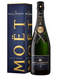 Шампанское Moet & Chandon, `Nectar Imperial` Semi-Sweet 12% in Box (0,75L)