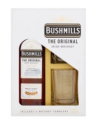 Бренди Bushmills Original 40% + 2 Glass (0,7L)