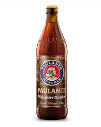 Пиво Paulaner, Weissbier Dunkel 5,3% Glass (0,5L)