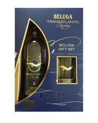 Подарочные наборы Beluga Transatlantic Racing 40% + 1 Glass (0,7)