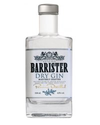 Джин Barrister Dry Gin 40% (0,5L)