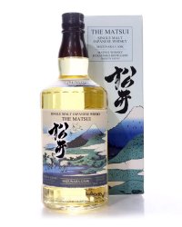 Виски The Matsui Mizunara Cask Single Malt 48% in Box (0,7L)