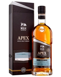 Виски M&H Apex Dead Sea Batch 55,5% in Box (0,7L)