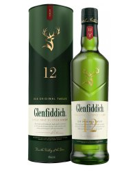 Виски Glenfiddich 12 YO 40% in Tube (0,7L)