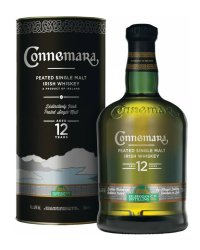 Виски Connemara Peated 12 YO 40% in Tube (0,7L)