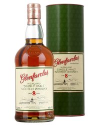Виски Glenfarclas 8 YO 40% in Tube (0,7L)