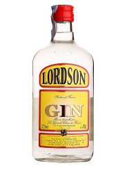 Джин Lordson Dry Gin 37,5% (0,7L)